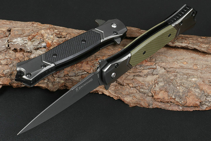 Browning FA52 Quick Opening Folding Knife (G10) UD2105537